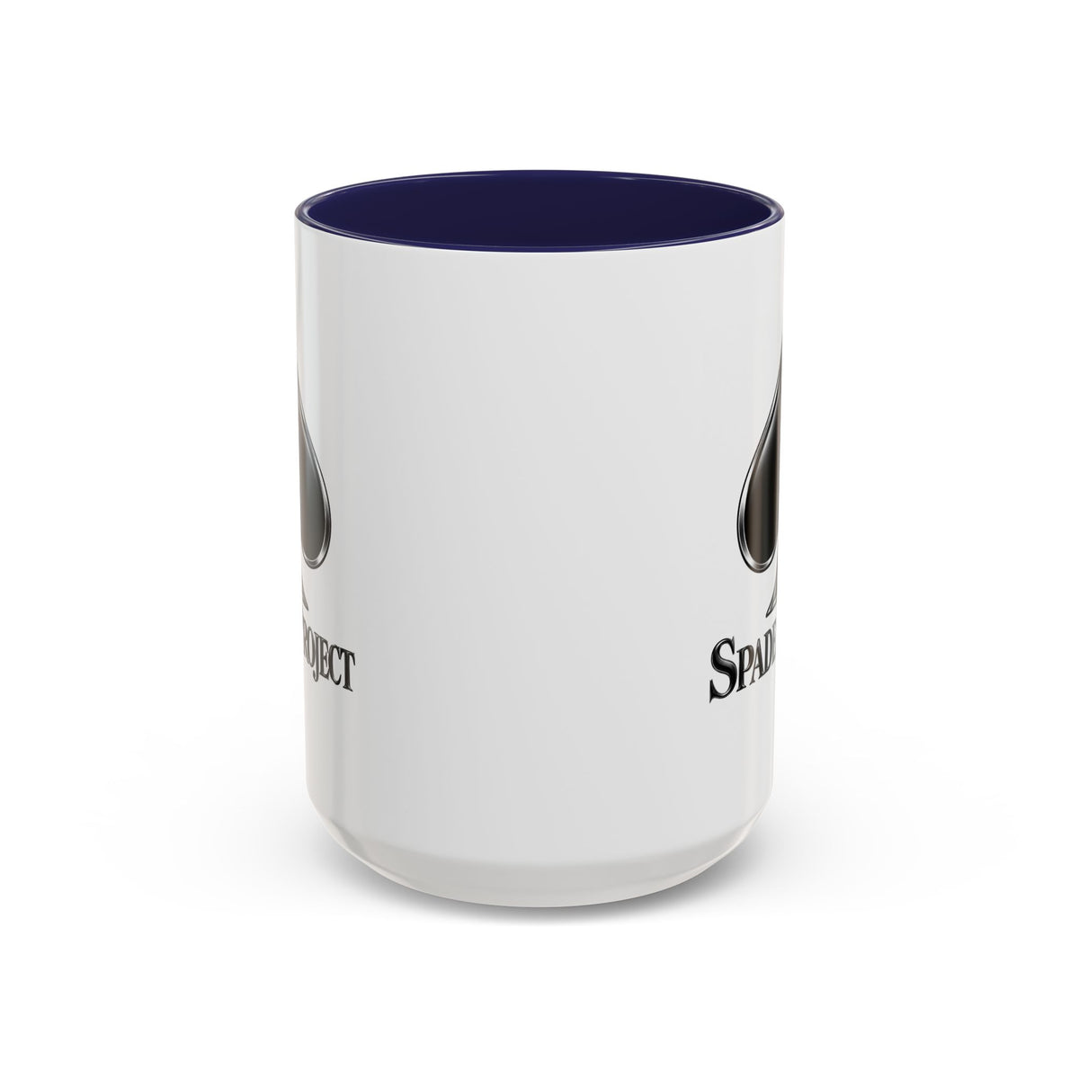 Spade Project Accent Coffee Mug – 11 oz & 15 oz