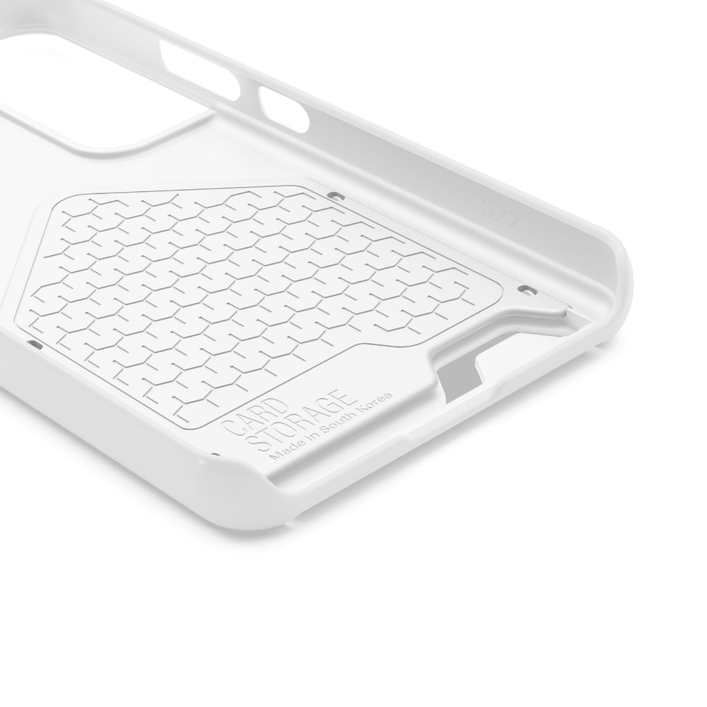Phone Case With Card Holder (For IPhone And Samsung)