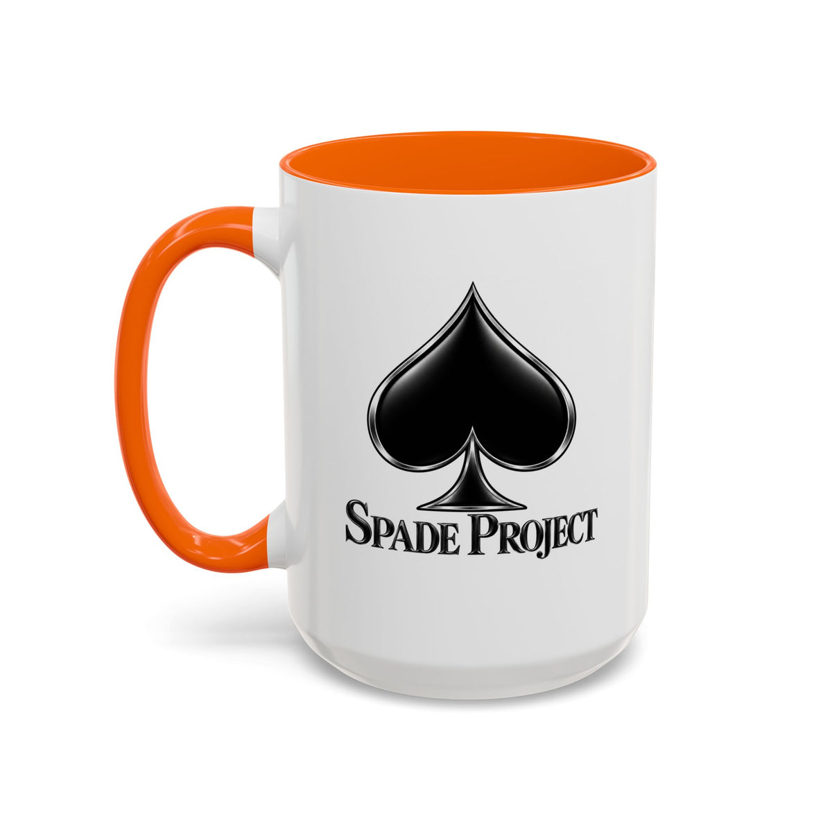 Spade Project Accent Coffee Mug – 11 oz & 15 oz