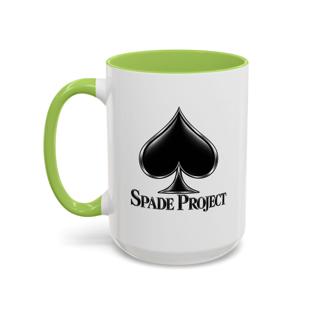 Spade Project Accent Coffee Mug – 11 oz & 15 oz