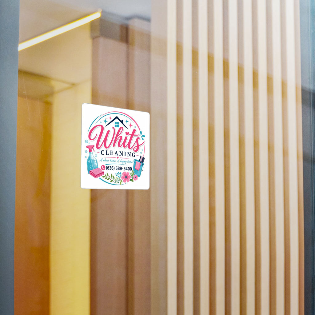 Vinyl Kiss-Cut Decal – Design 2