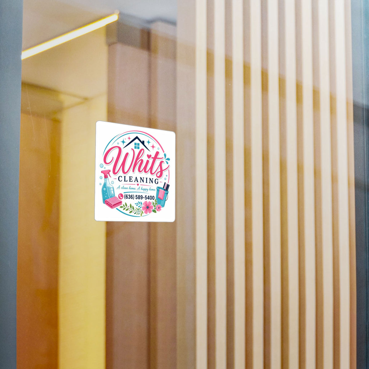 Vinyl Kiss-Cut Decal – Design 2
