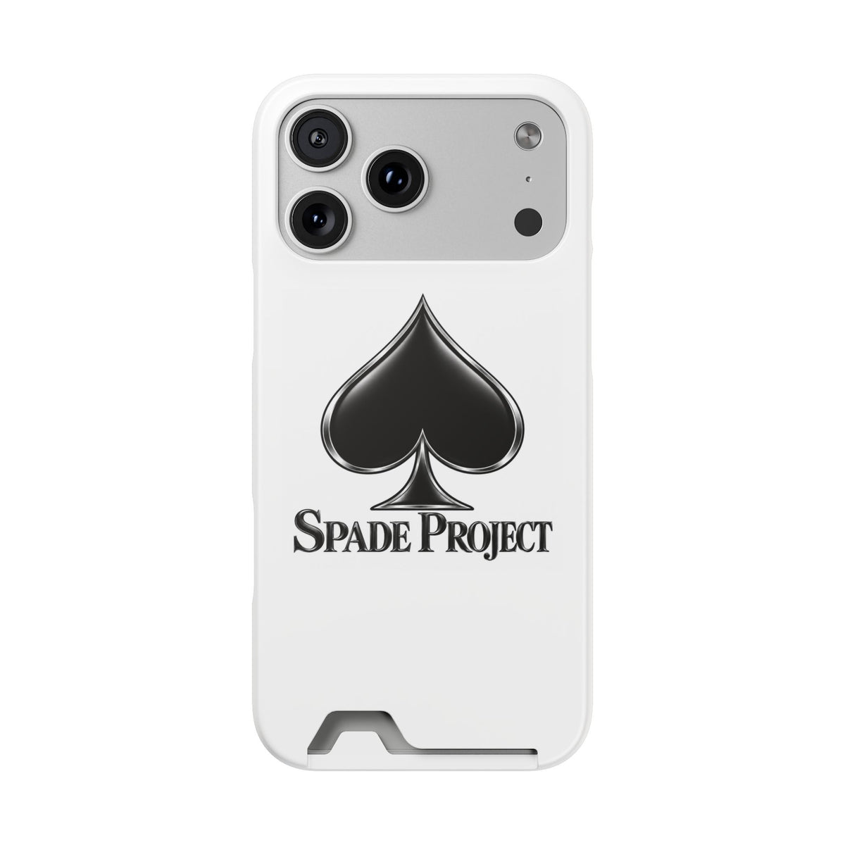 Phone Case With Card Holder (For IPhone And Samsung)