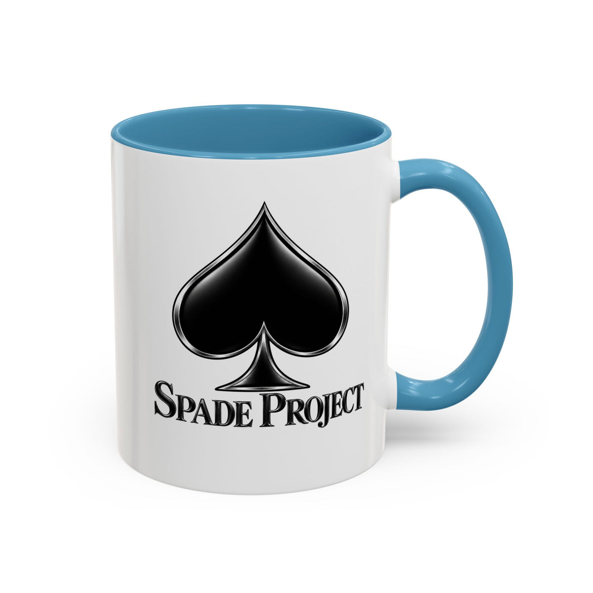 Spade Project Accent Coffee Mug – 11 oz & 15 oz