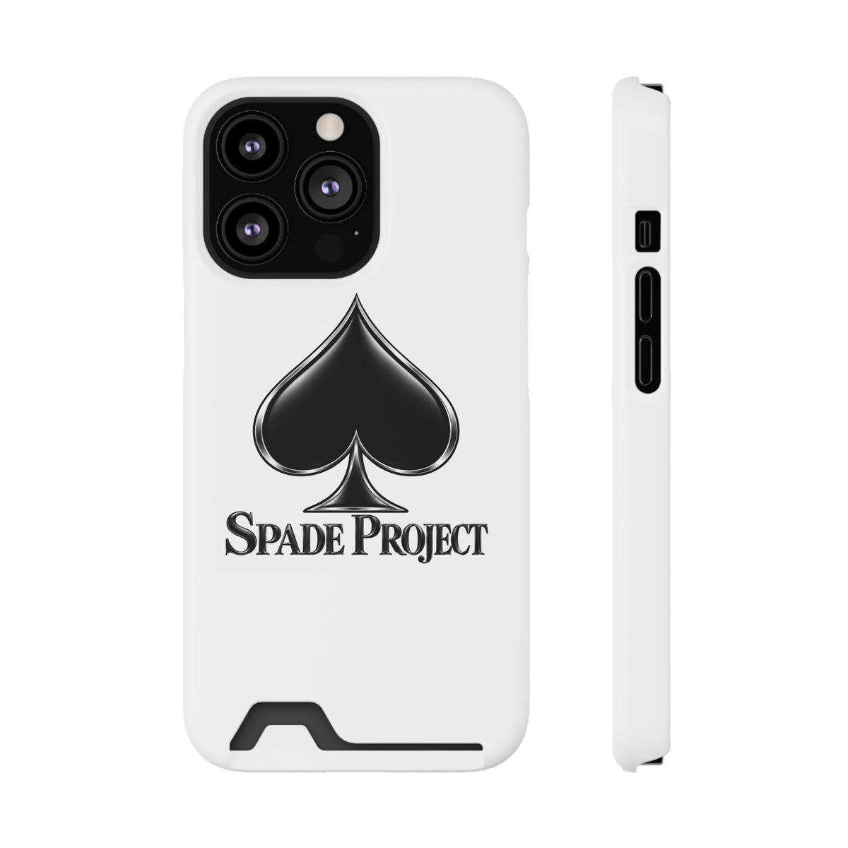Phone Case With Card Holder (For IPhone And Samsung)
