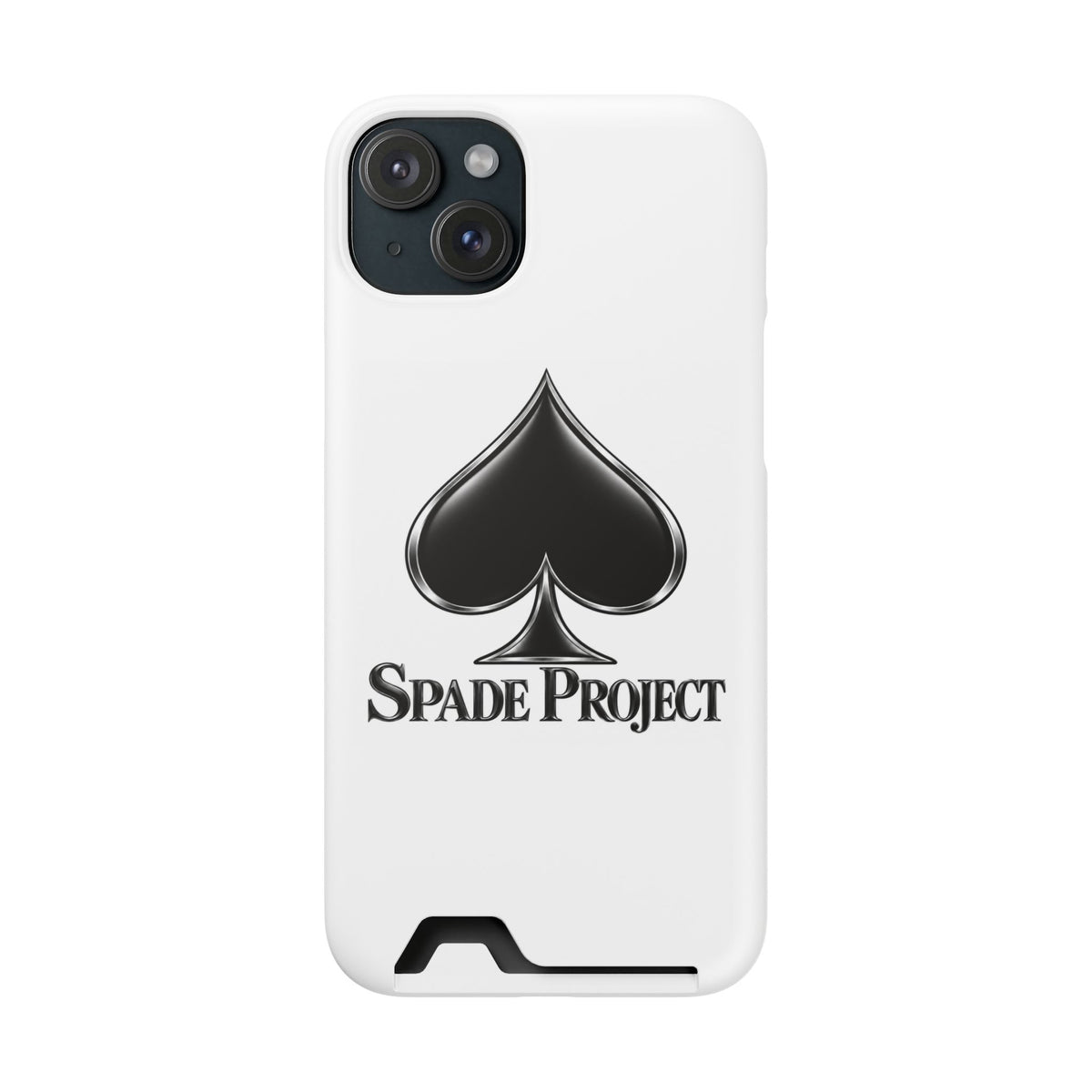 Phone Case With Card Holder (For IPhone And Samsung)