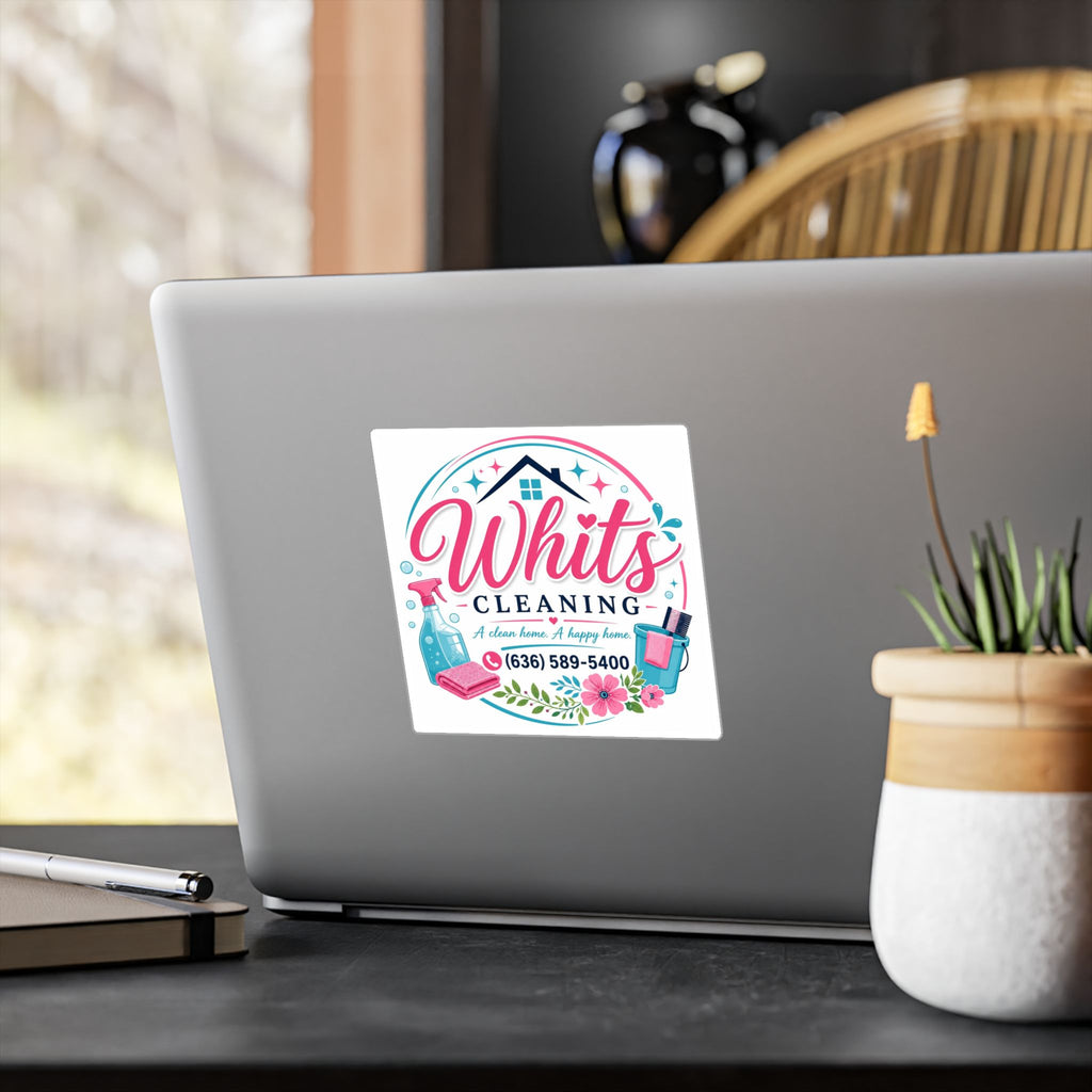 Vinyl Kiss-Cut Decal – Design 2