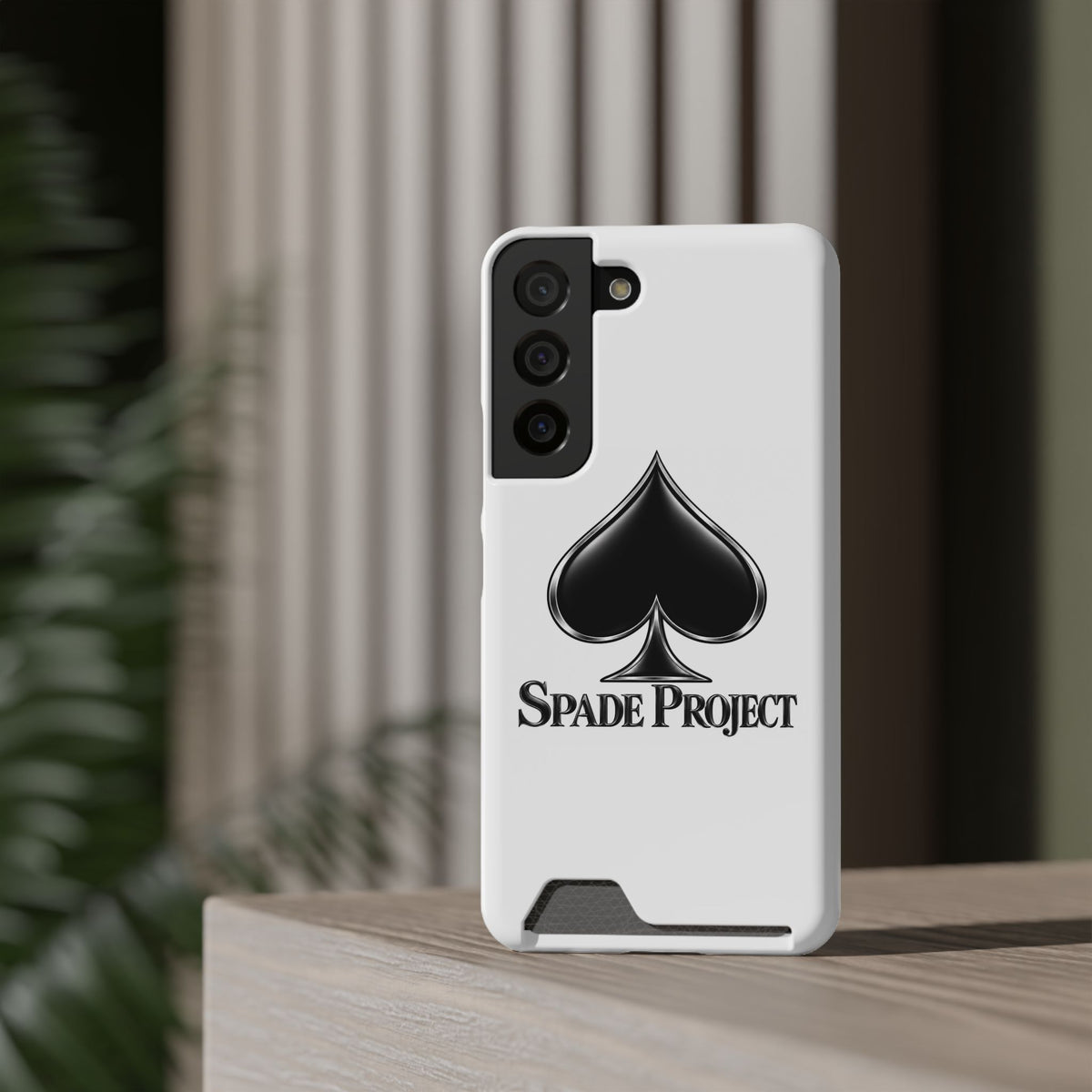 Phone Case With Card Holder (For IPhone And Samsung)