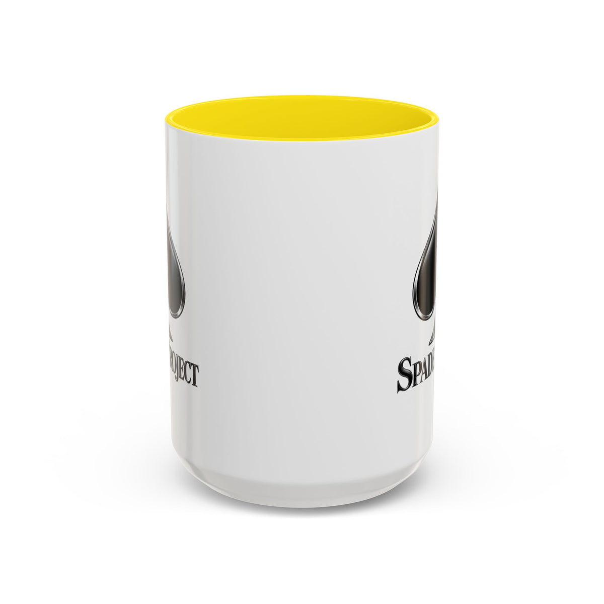 Spade Project Accent Coffee Mug – 11 oz & 15 oz