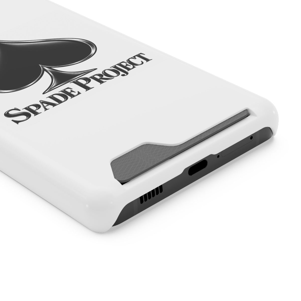 Phone Case With Card Holder (For IPhone And Samsung)