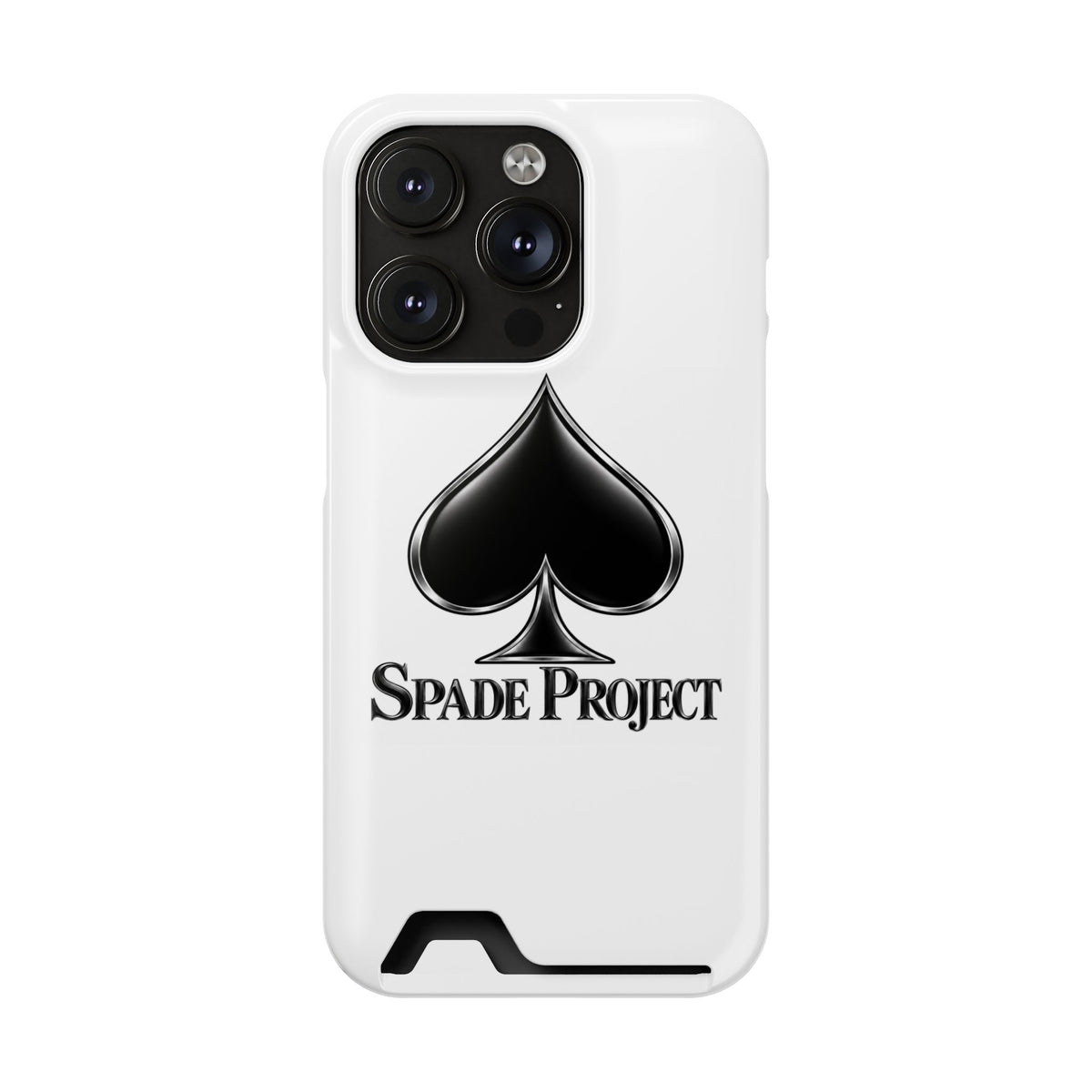 Phone Case With Card Holder (For IPhone And Samsung)