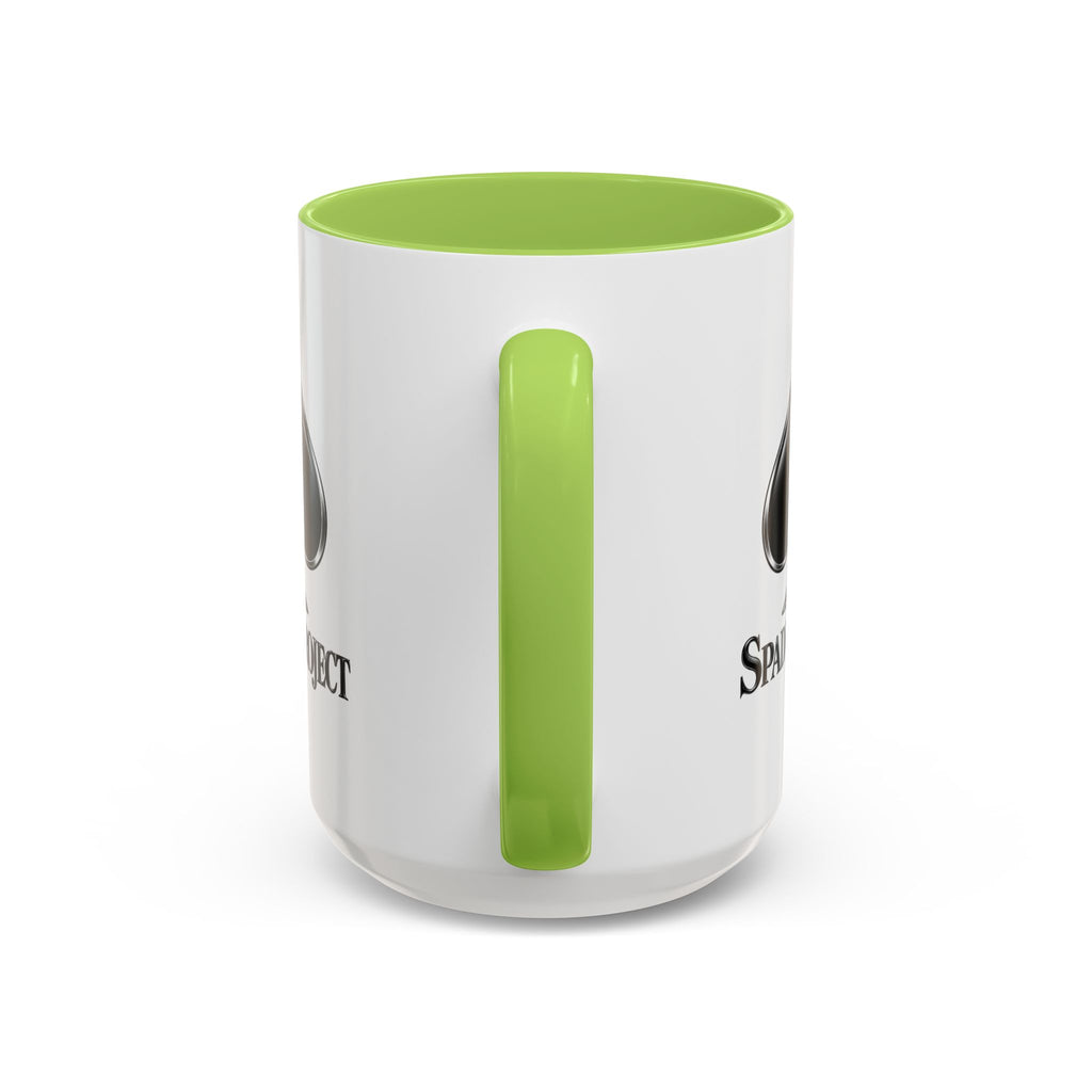Spade Project Accent Coffee Mug – 11 oz & 15 oz