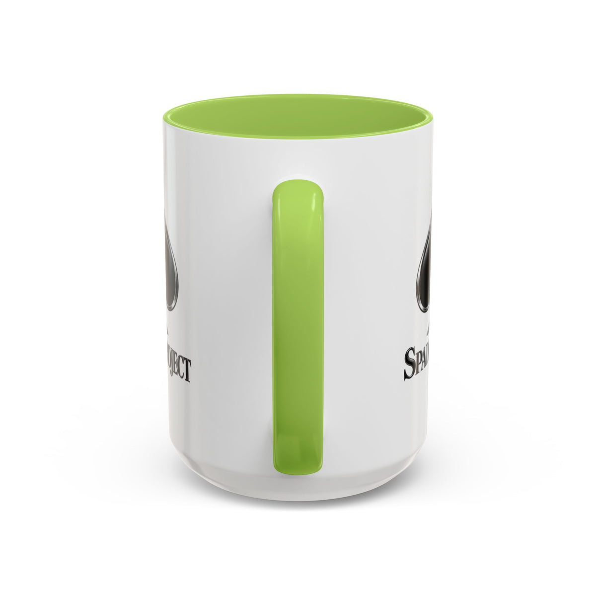 Spade Project Accent Coffee Mug – 11 oz & 15 oz