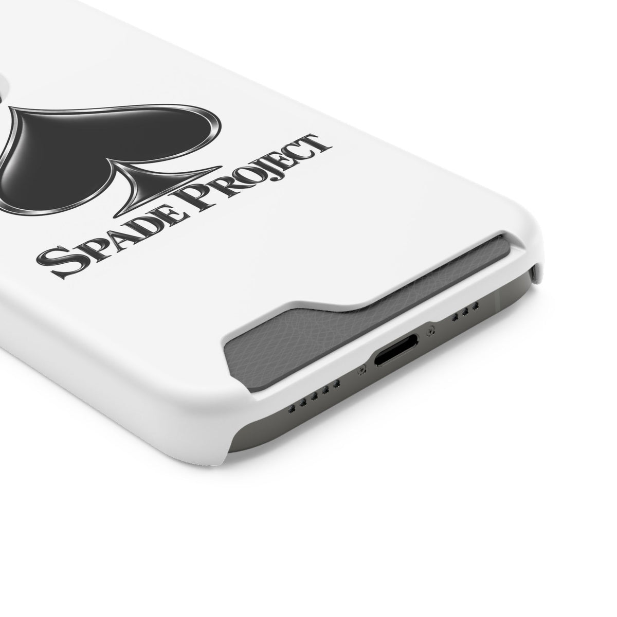 Phone Case With Card Holder (For IPhone And Samsung)
