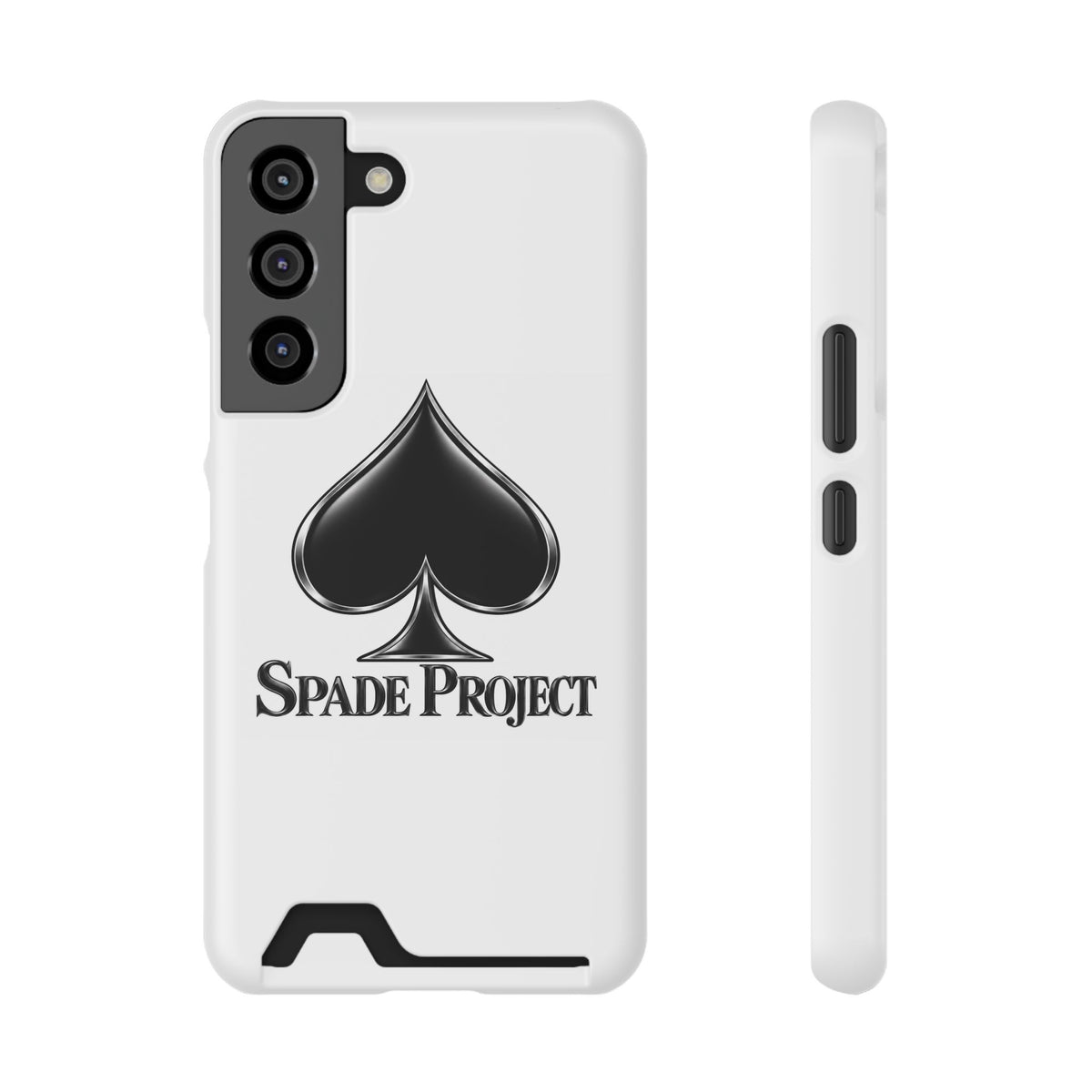 Phone Case With Card Holder (For IPhone And Samsung)