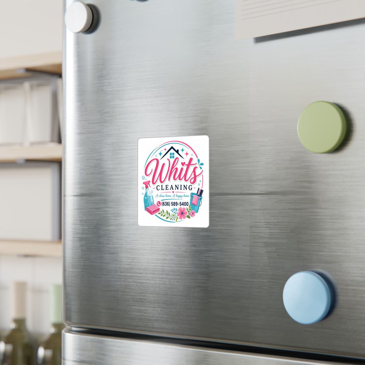 Vinyl Kiss-Cut Decal – Design 2