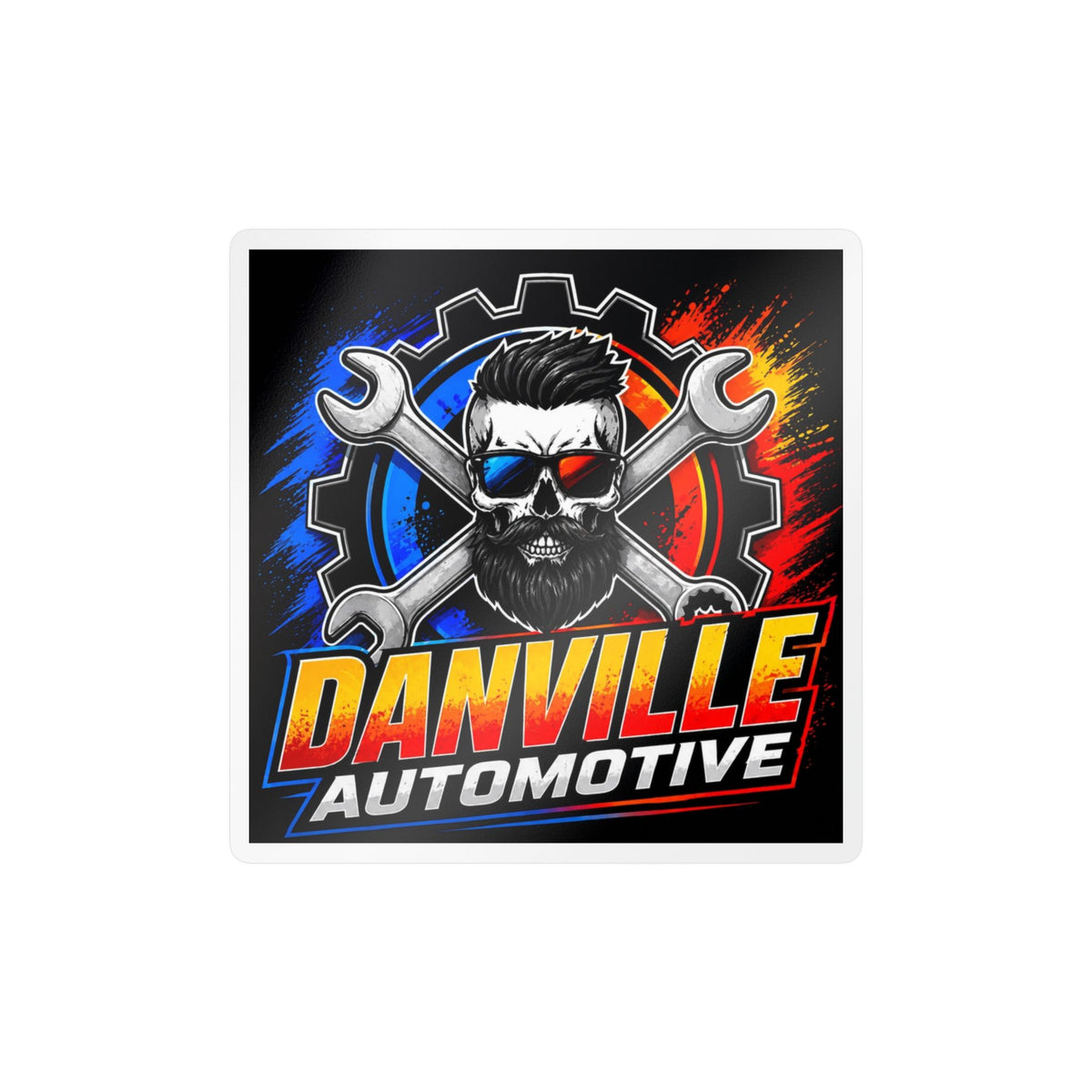 Vinyl Kiss-Cut Decal – Design 3