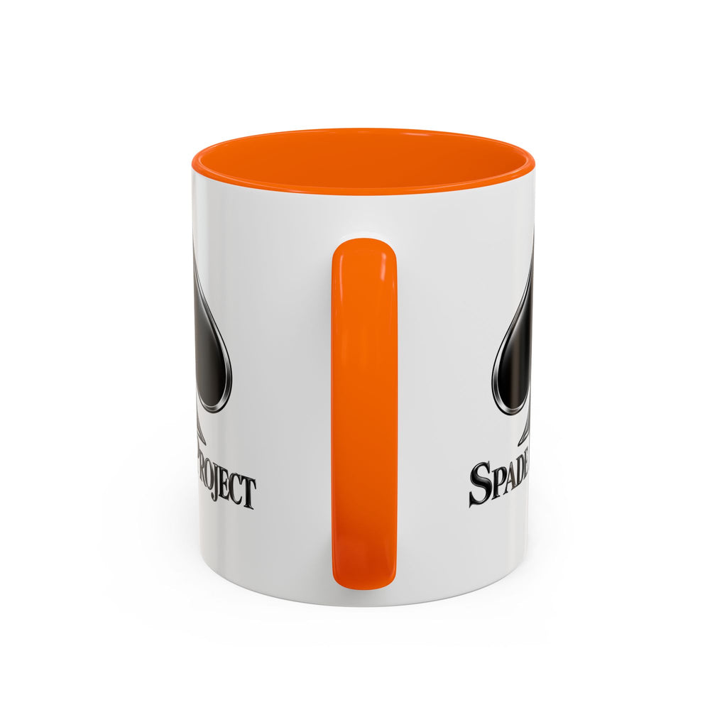 Spade Project Accent Coffee Mug – 11 oz & 15 oz