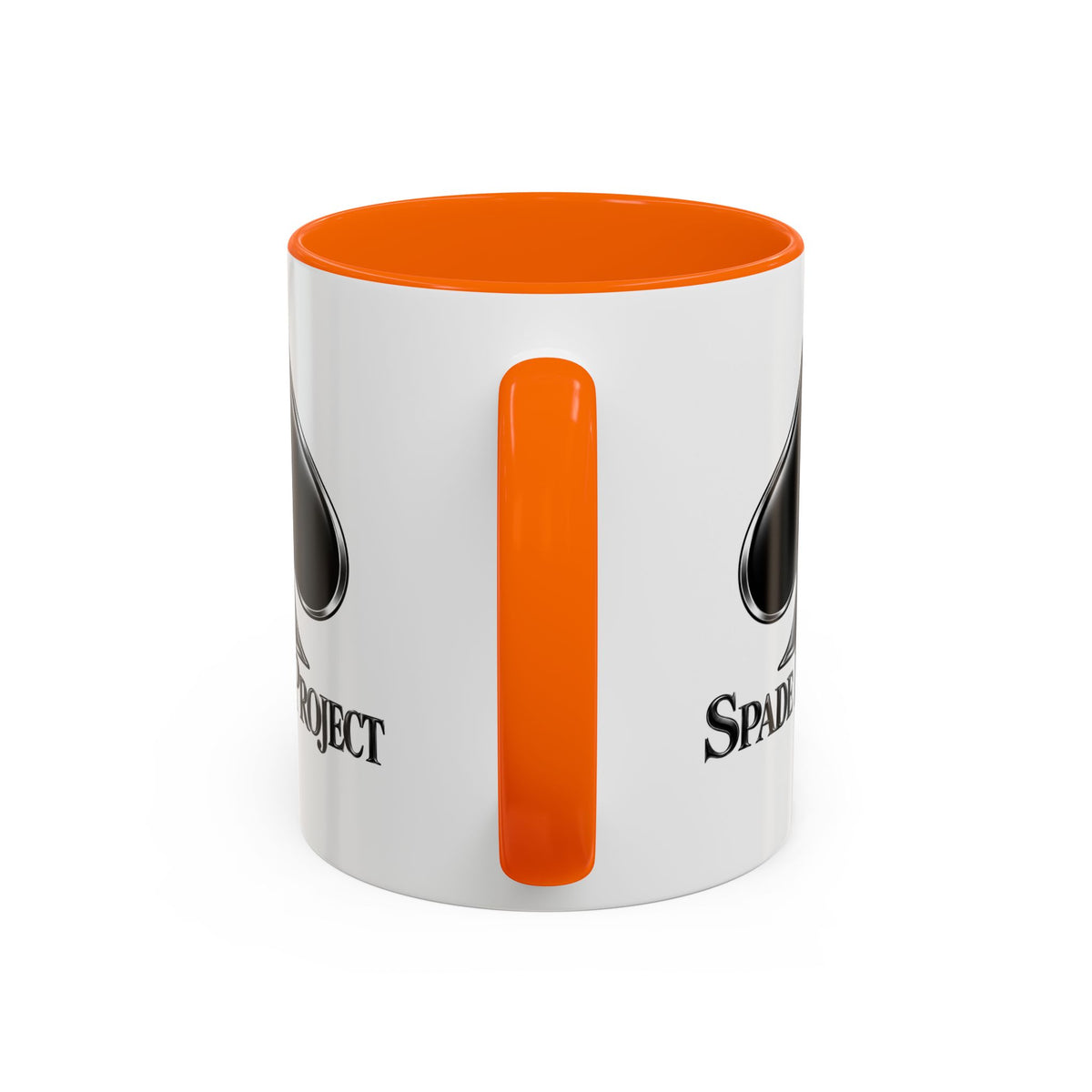 Spade Project Accent Coffee Mug – 11 oz & 15 oz