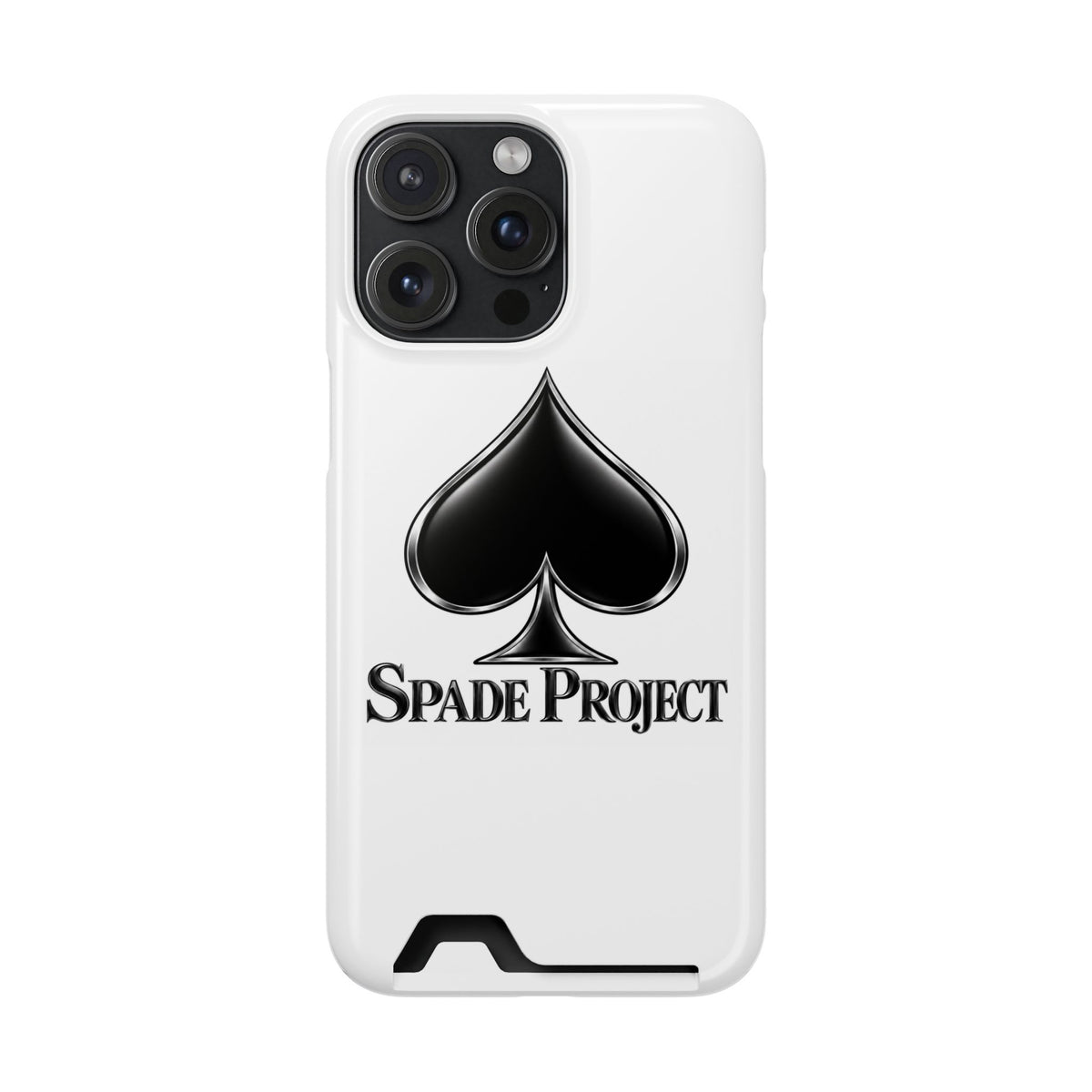 Phone Case With Card Holder (For IPhone And Samsung)