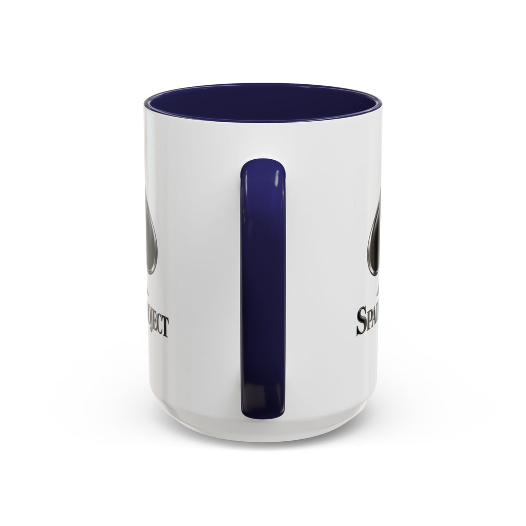 Spade Project Accent Coffee Mug – 11 oz & 15 oz