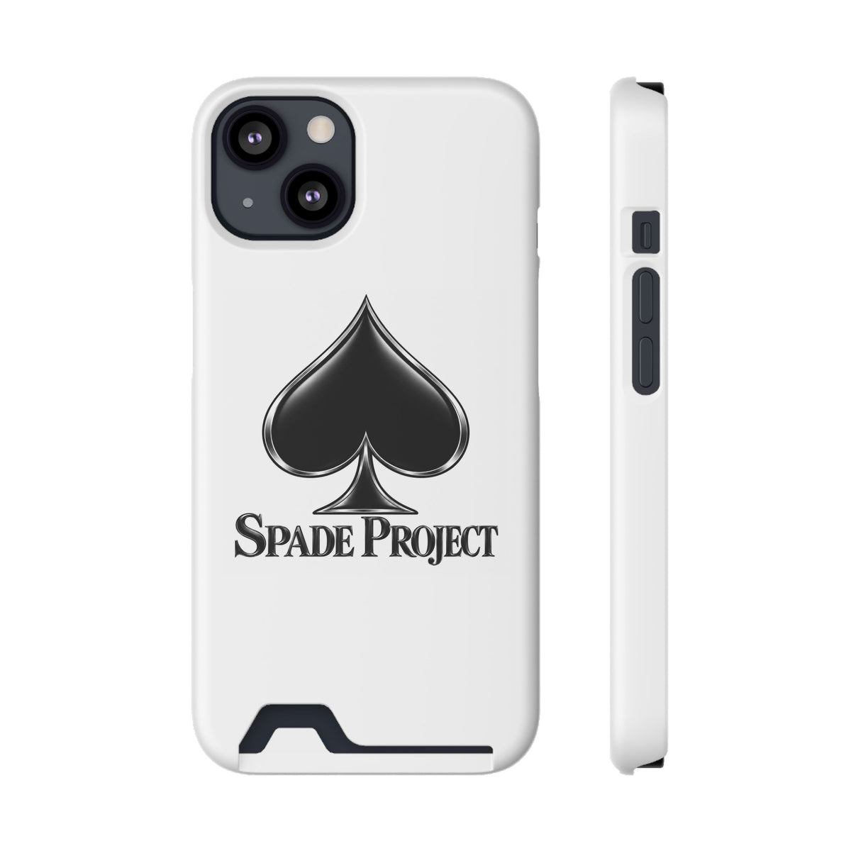 Phone Case With Card Holder (For IPhone And Samsung)