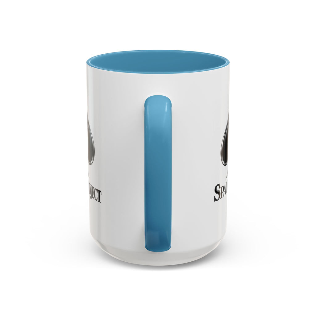 Spade Project Accent Coffee Mug – 11 oz & 15 oz