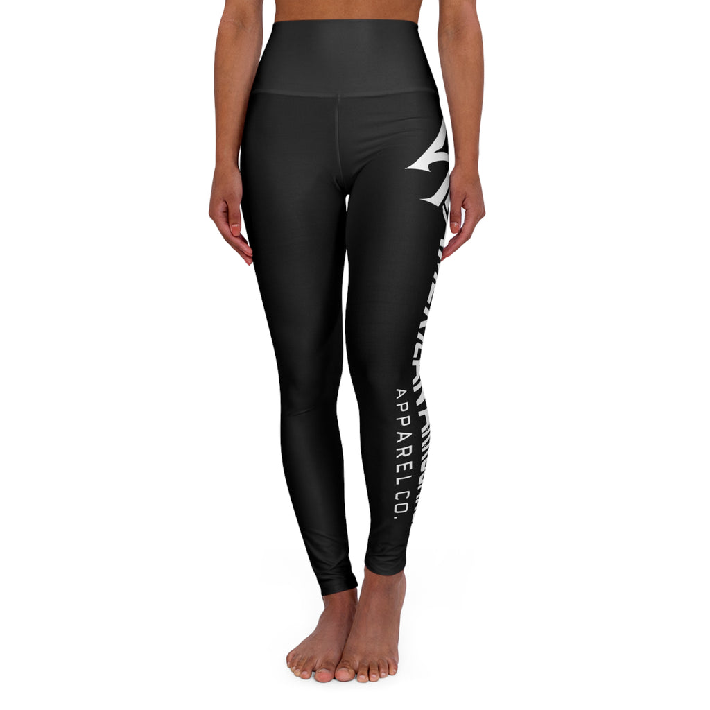 High Waisted Yoga Leggings (AOP)