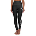 High Waisted Yoga Leggings (AOP)