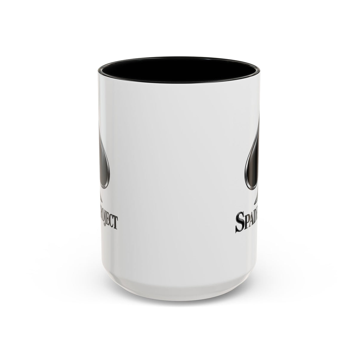 Spade Project Accent Coffee Mug – 11 oz & 15 oz