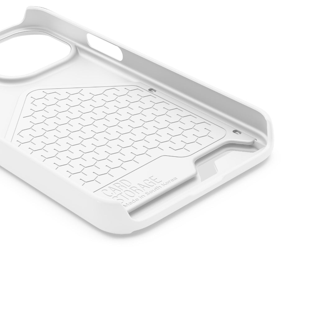 Phone Case With Card Holder (For IPhone And Samsung)