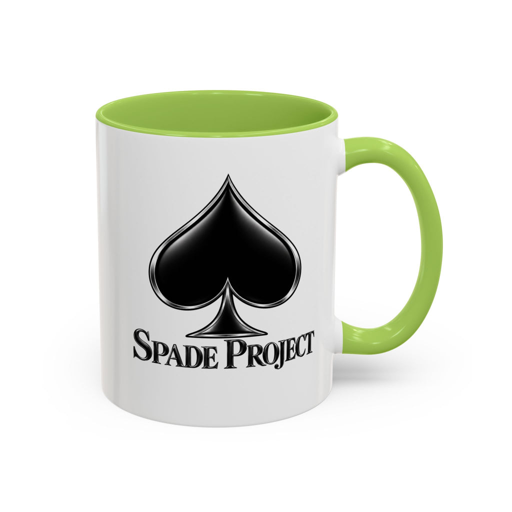 Spade Project Accent Coffee Mug – 11 oz & 15 oz