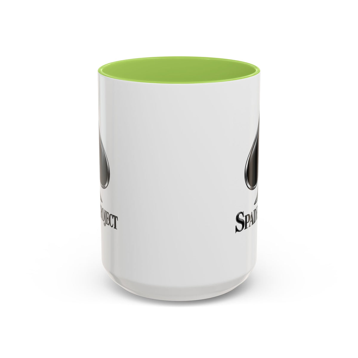 Spade Project Accent Coffee Mug – 11 oz & 15 oz