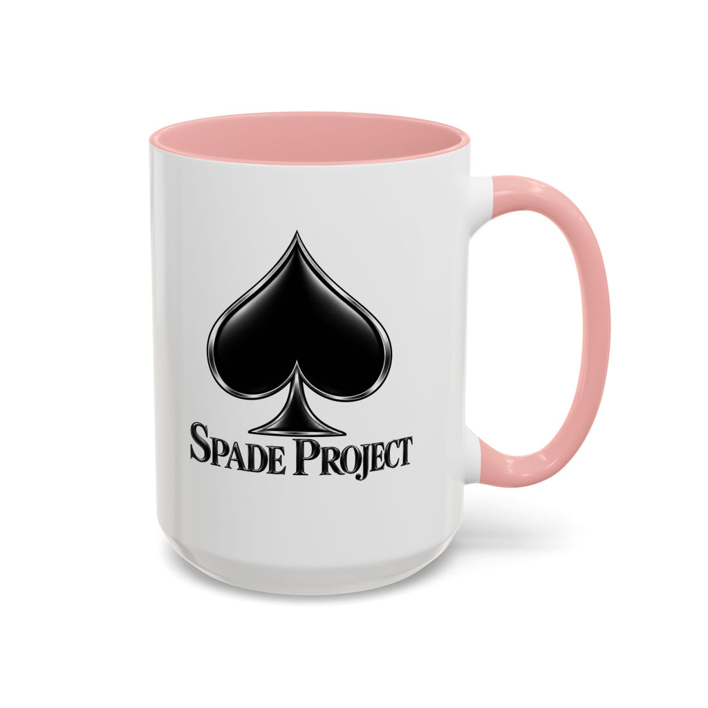 Spade Project Accent Coffee Mug – 11 oz & 15 oz