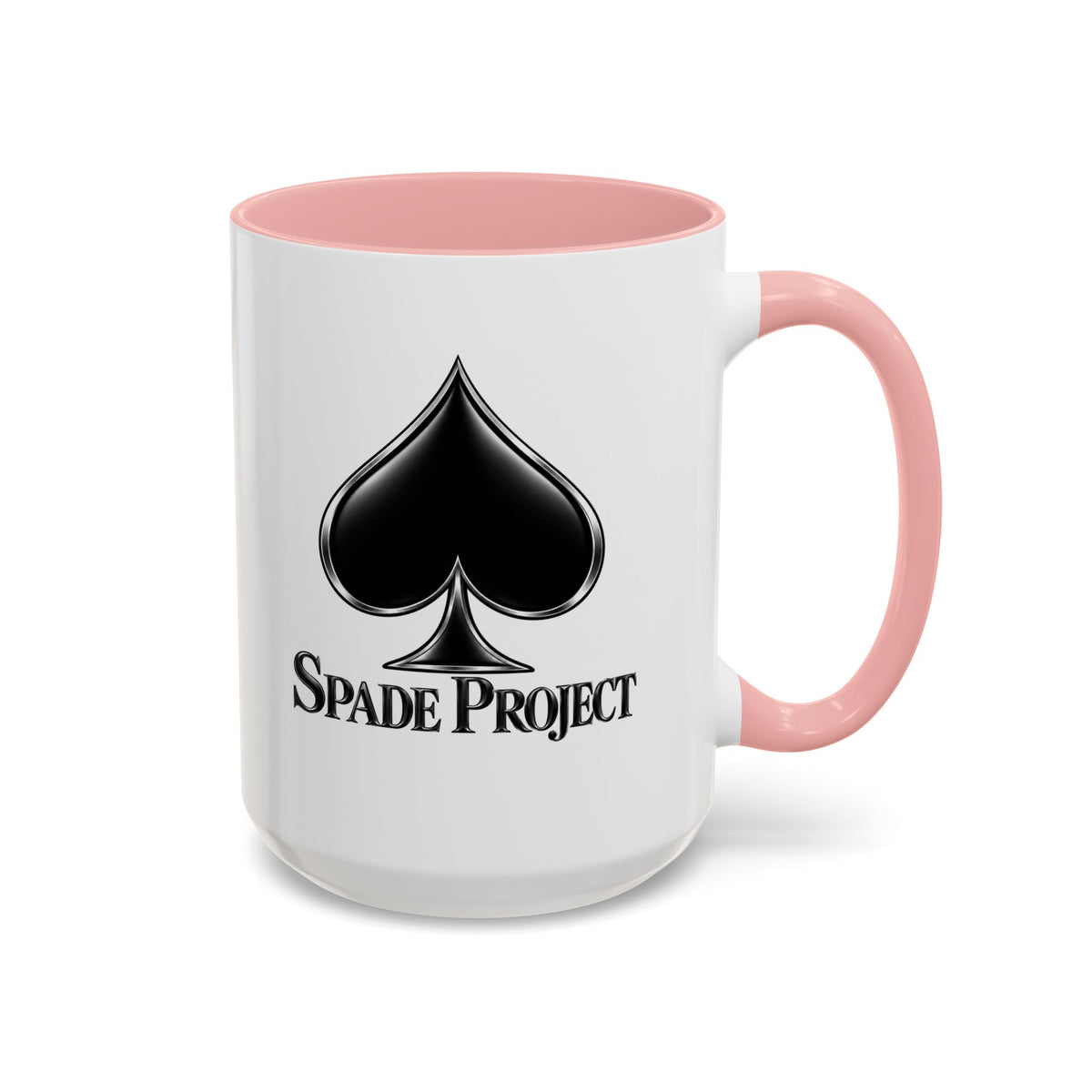 Spade Project Accent Coffee Mug – 11 oz & 15 oz