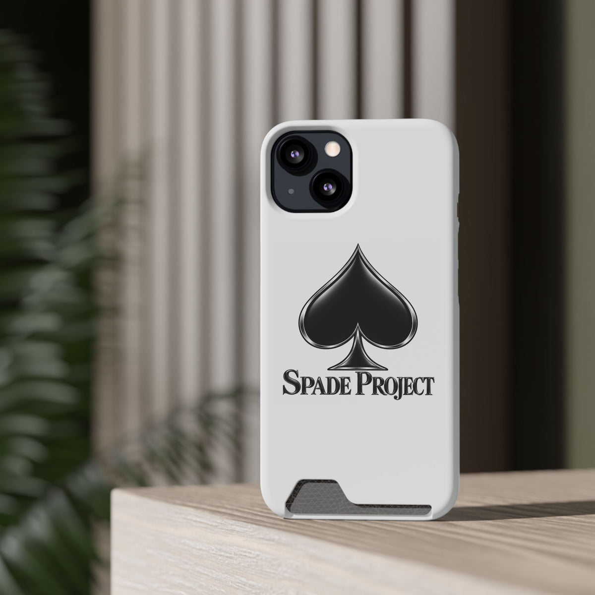 Phone Case With Card Holder (For IPhone And Samsung)