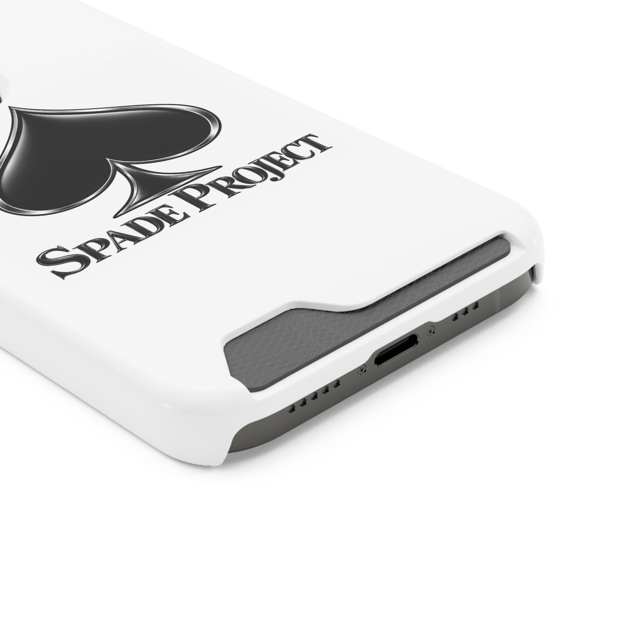 Phone Case With Card Holder (For IPhone And Samsung)