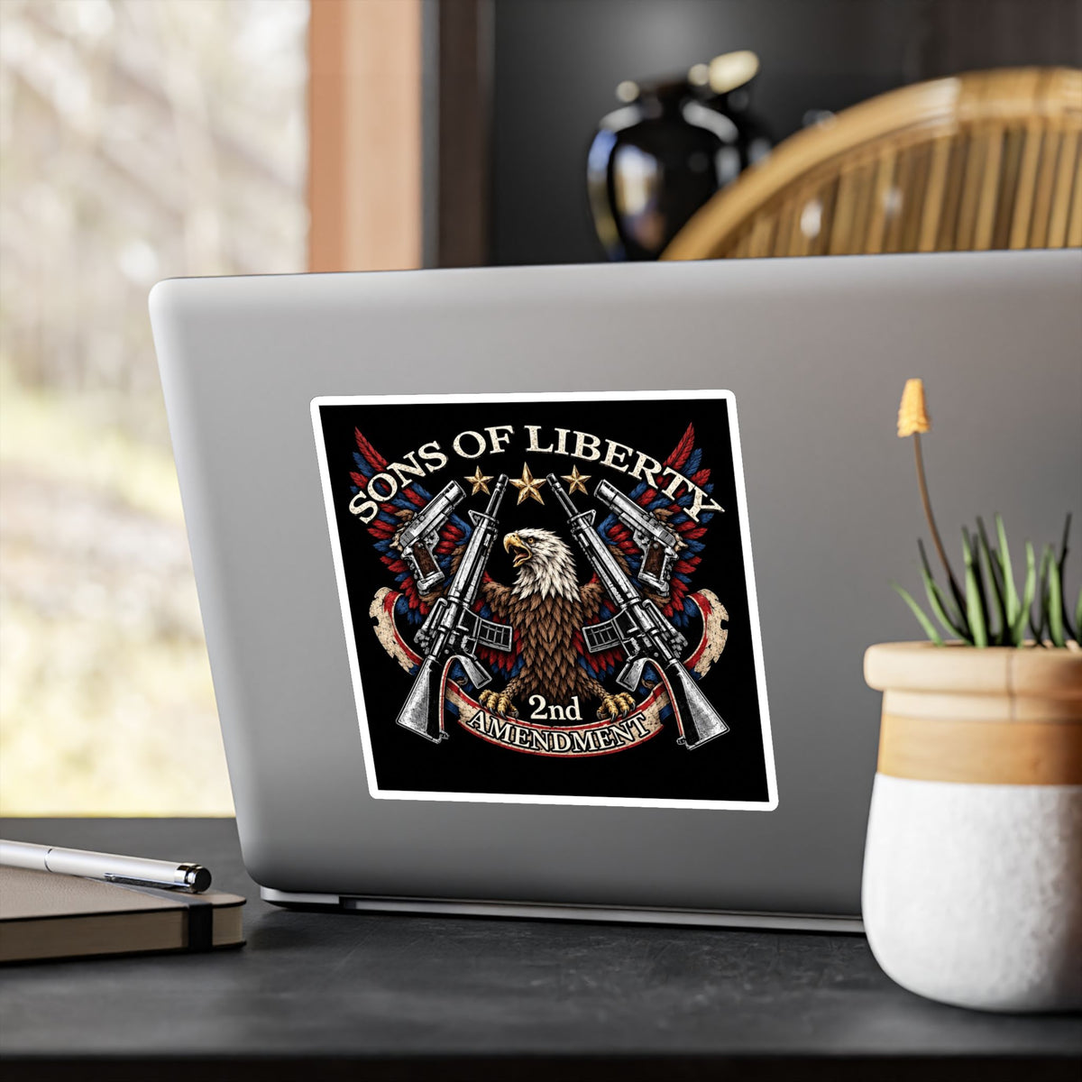 Vinyl Kiss-Cut Decal – Design 1