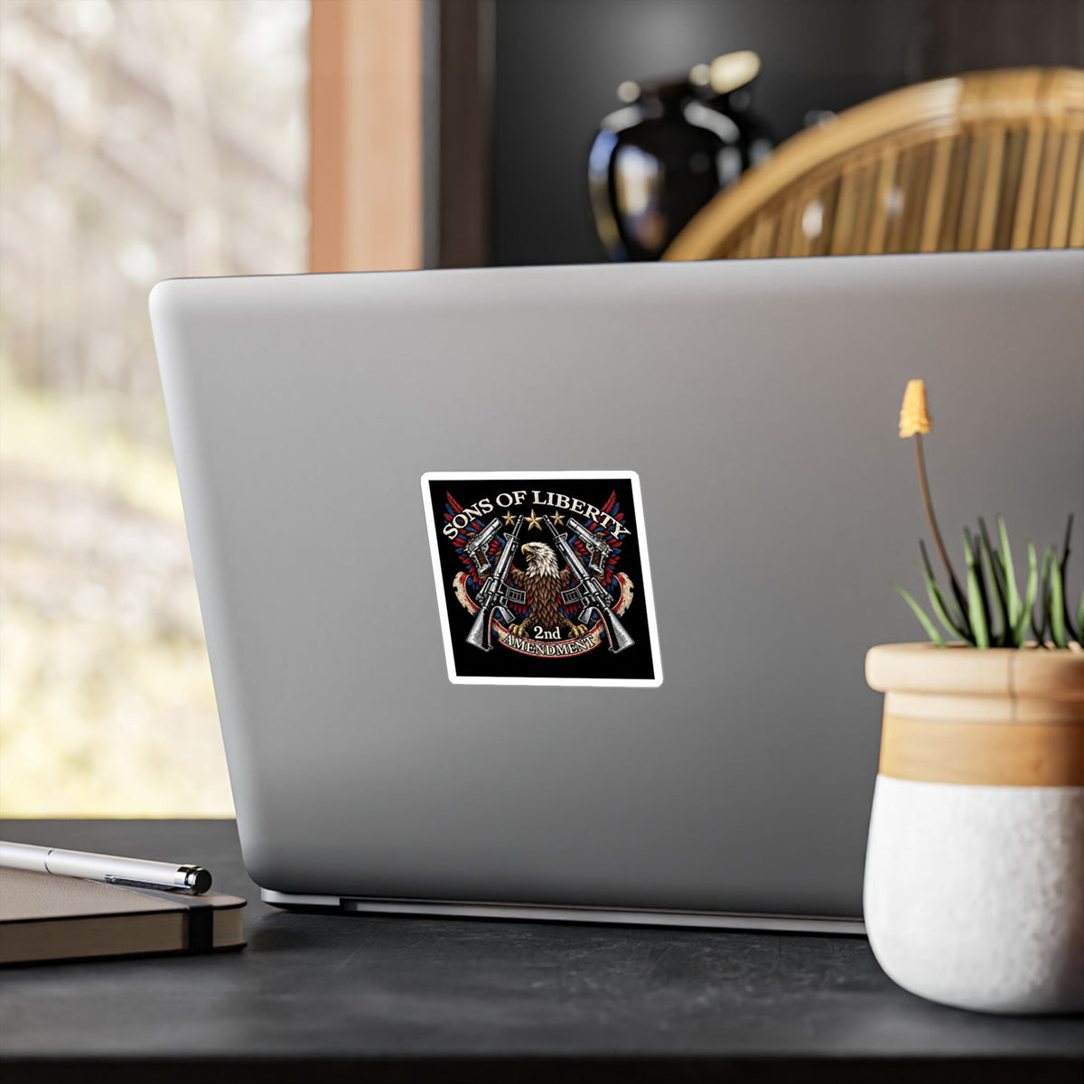 Vinyl Kiss-Cut Decal – Design 1