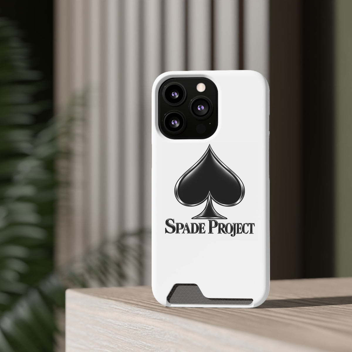 Phone Case With Card Holder (For IPhone And Samsung)