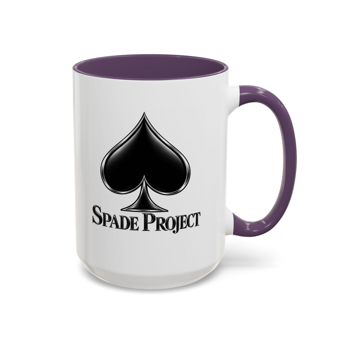 Spade Project Accent Coffee Mug – 11 oz & 15 oz