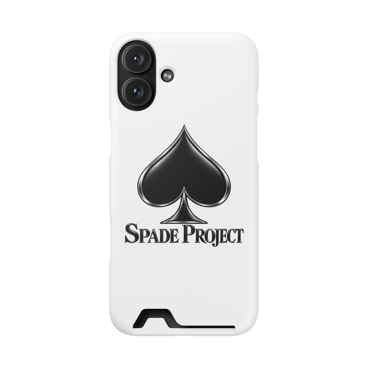 Phone Case With Card Holder (For IPhone And Samsung)