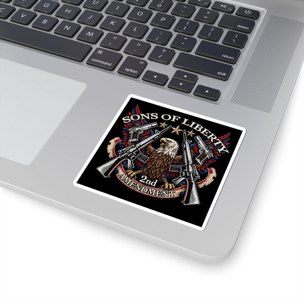 Vinyl Kiss-Cut Sticker – Multiple Sizes