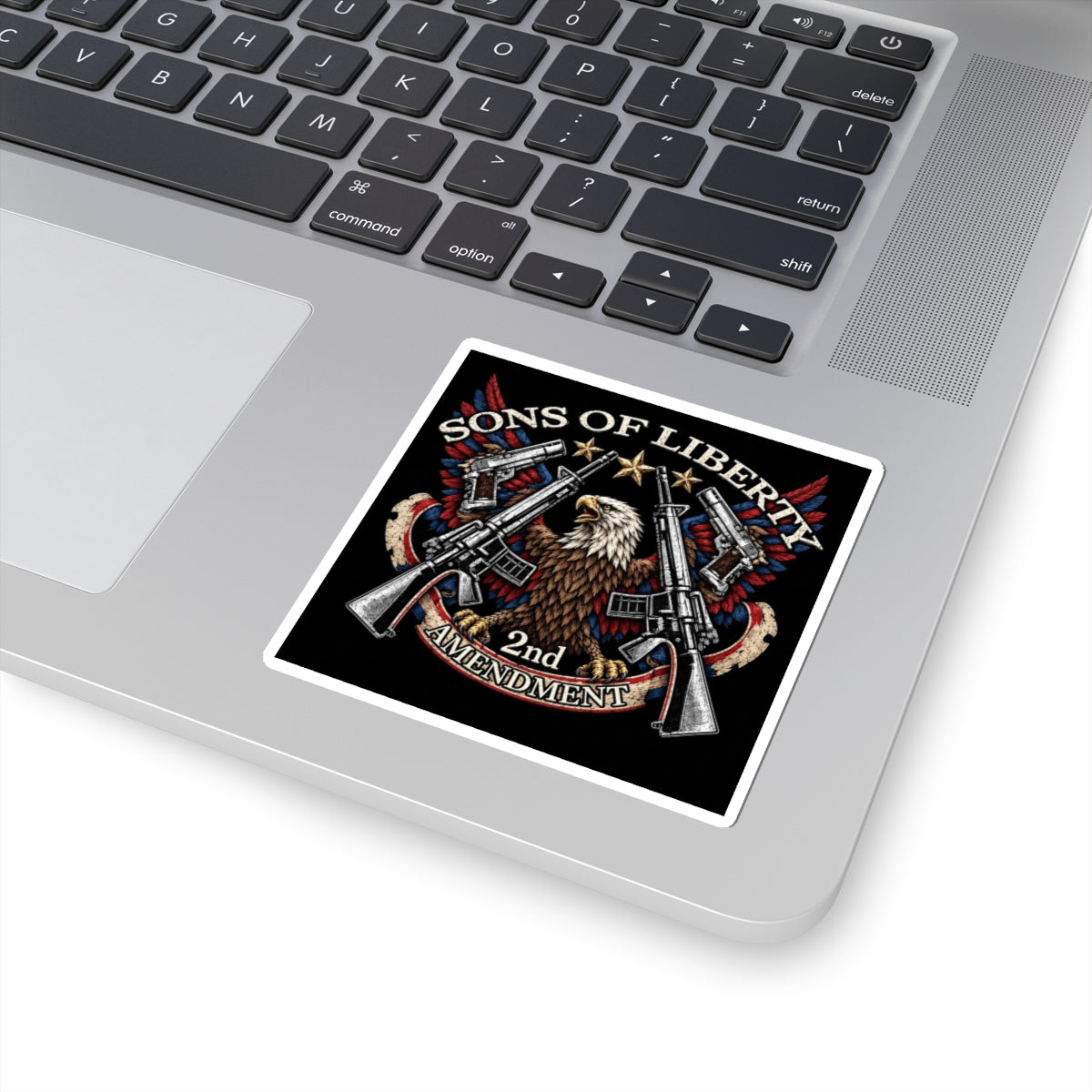 Vinyl Kiss-Cut Sticker – Multiple Sizes