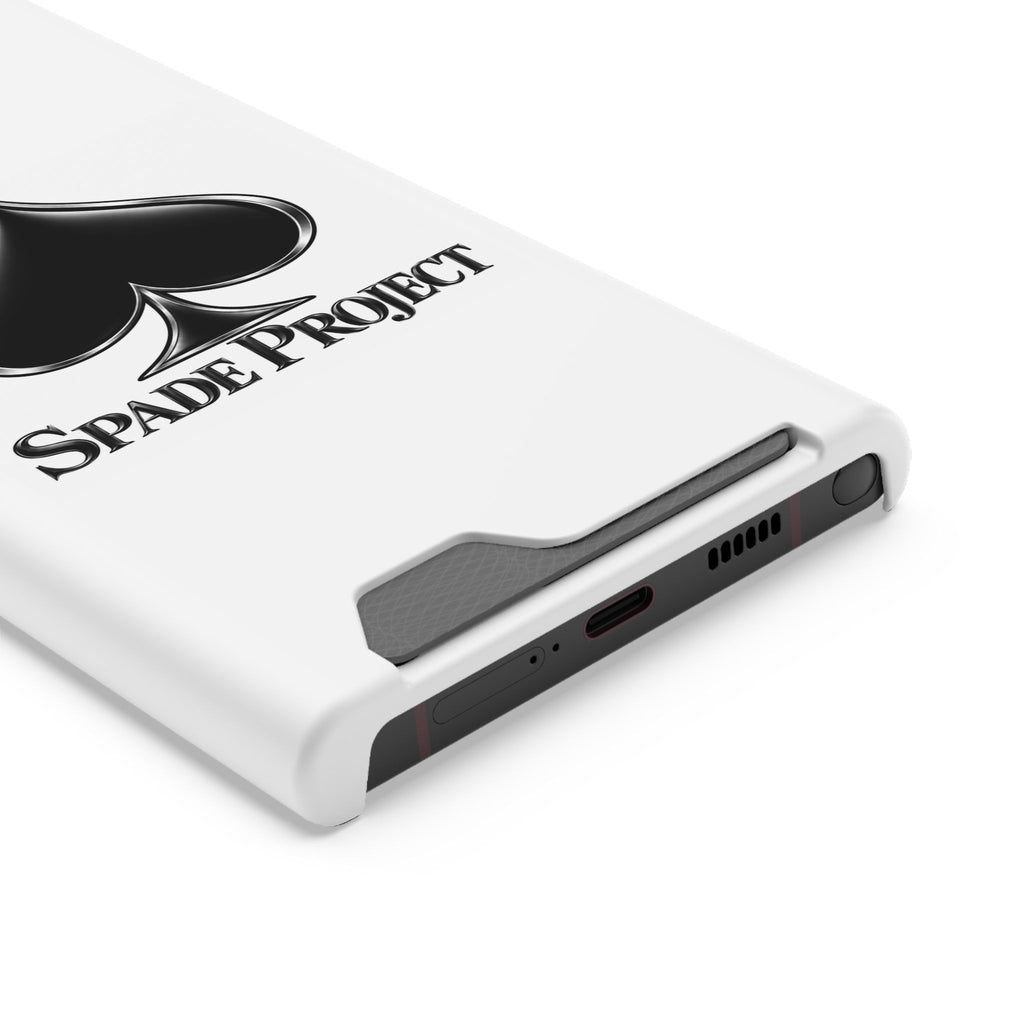 Phone Case With Card Holder (For IPhone And Samsung)