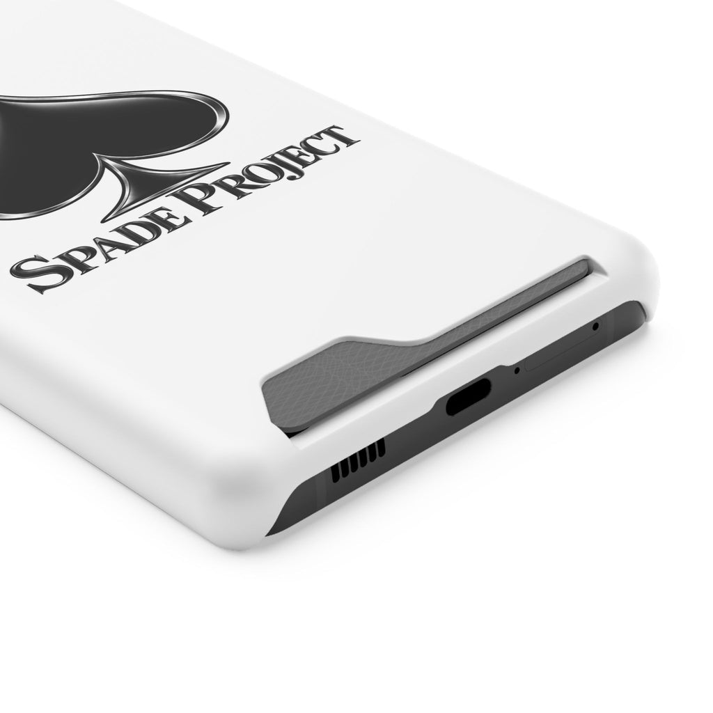Phone Case With Card Holder (For IPhone And Samsung)