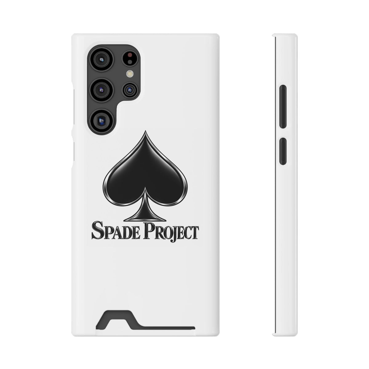 Phone Case With Card Holder (For IPhone And Samsung)