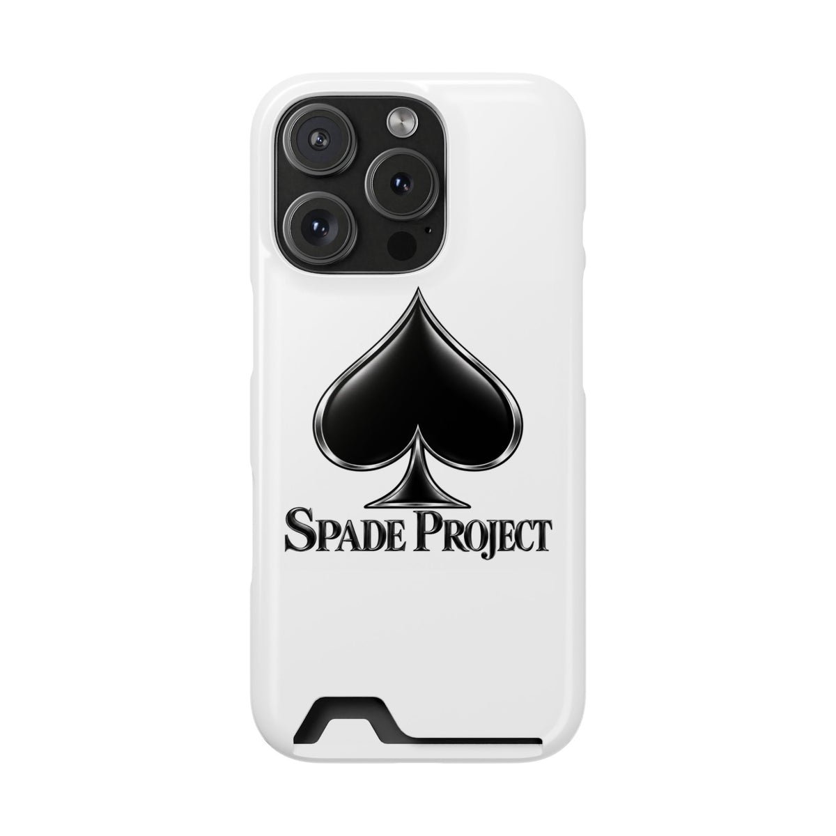 Phone Case With Card Holder (For IPhone And Samsung)
