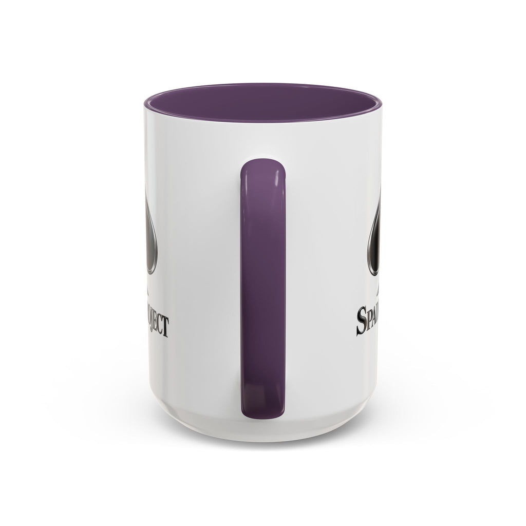 Spade Project Accent Coffee Mug – 11 oz & 15 oz
