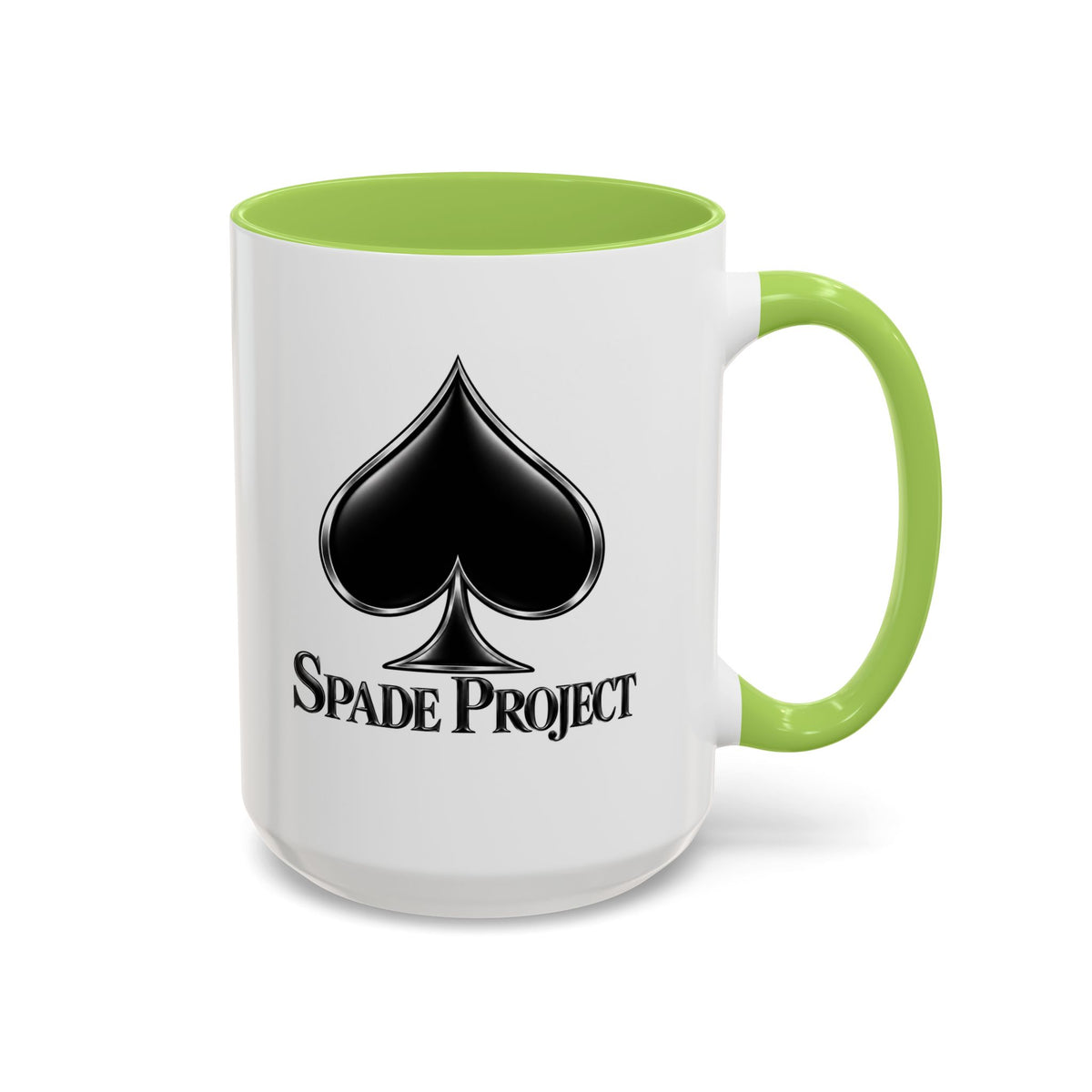 Spade Project Accent Coffee Mug – 11 oz & 15 oz